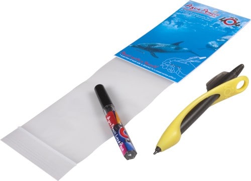 Pack of 5 Dive Slate Pencils - AquaSketch