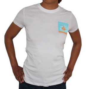 Reef Check Worldwide Logo T-shirt (Women's)