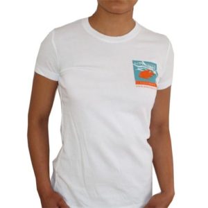Reef Check California Logo T-shirt (Women's)