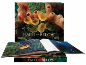 "Haiti from Below" Hardcover Book by Nathalie Brunet & Nick Hobgood