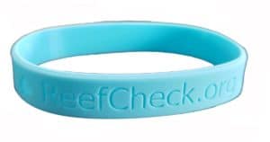 Reef Check Wristband
