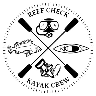 kayak crew sticker