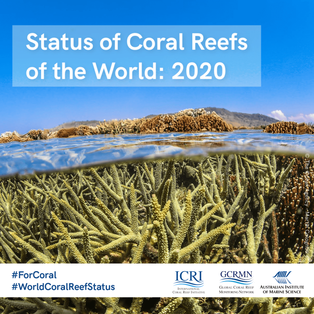 Status of Coral Reefs of the World: 2020