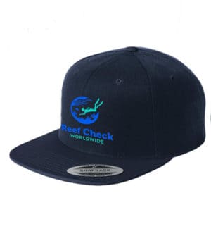 Reef Check Logo Hat (Navy)