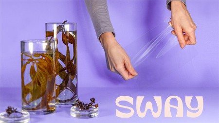 Sway creates seaweed-based replacements for single-use plastic packaging