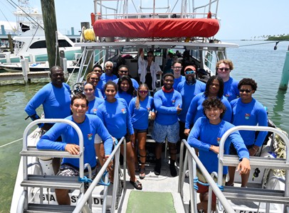 DWP-CARES & Key Dives participants