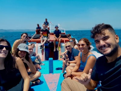 Survey team for the 12th annual expedition to Bangka Island, North Sulawesi, Indonesia